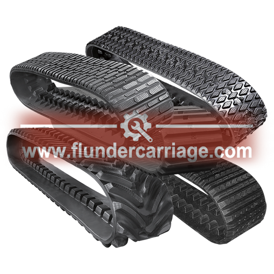 Yanmar VIO75 VIO80 Mustang 800z Rubber Track (Fit Gehl Z80 Excavator)