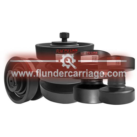 Gehl RT 175 RT 210 Mustang Bottom Track Roller (Fit Mustang 3200VT)