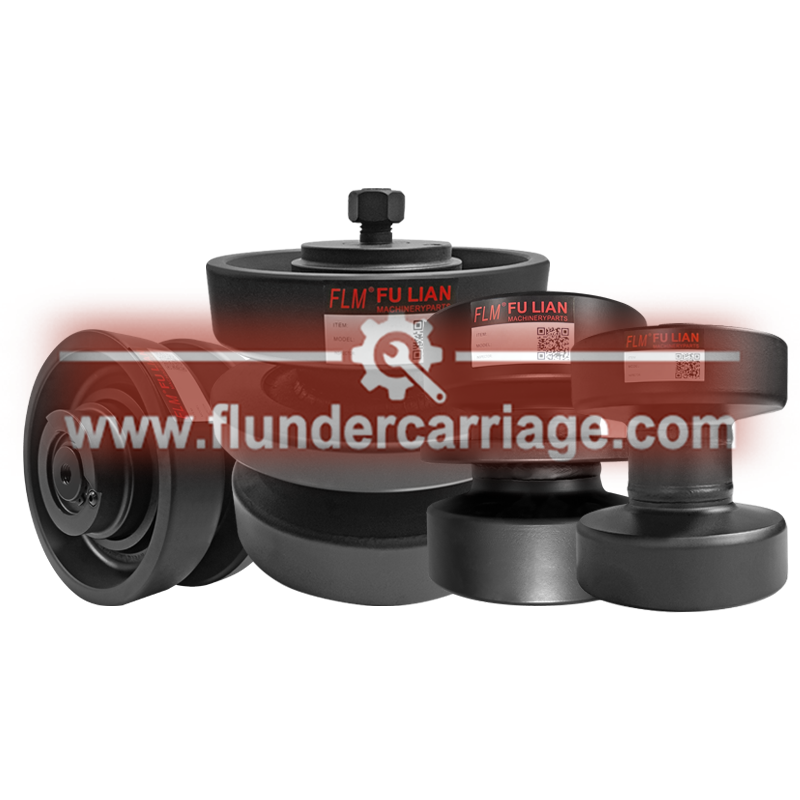 Gehl RT 175 RT 210 Mustang Bottom Track Roller (Fit Mustang 1750RT 1850RT)