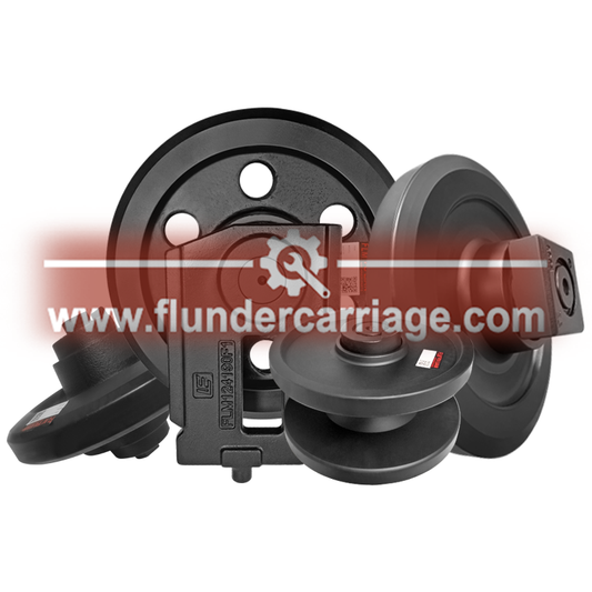 Kubota SVL75 SVL95 Front Idler V0631-22900 (Fit Kubota SVL90-2 SVL95-2 Rubber Tracks Loader)