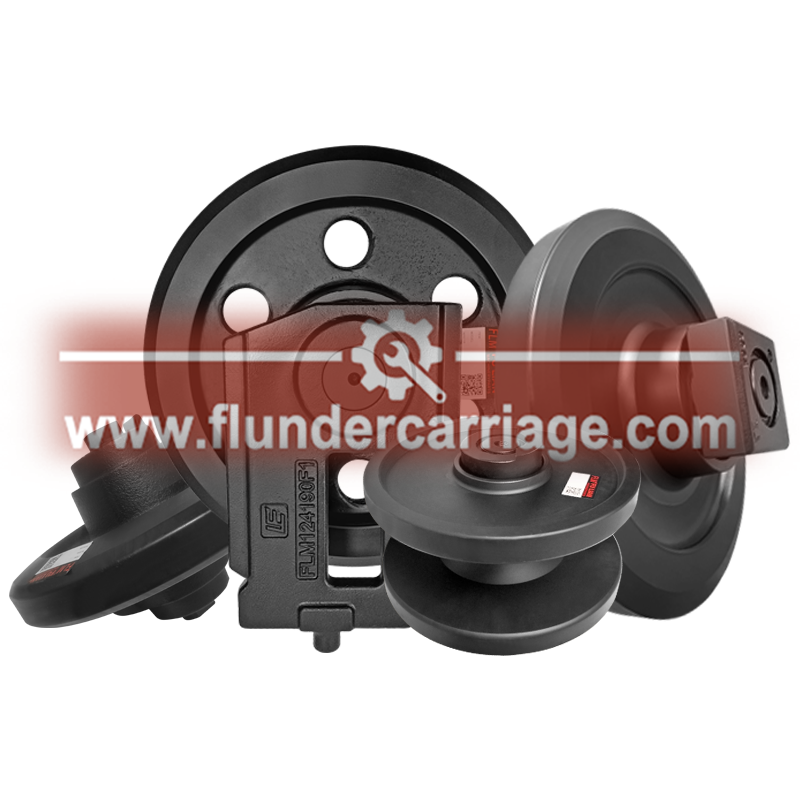 Gehl CTL 70 75 80 Front Idler 181124 (Fit Gehl CTL 70 80 75 85 Loader)