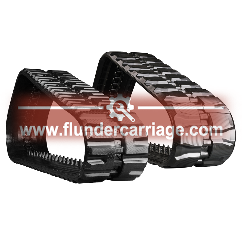 Mustang 1750RT Rubber Tracks (Fit Caterpillar (CAT) 216 226 232 236 Series Loader)