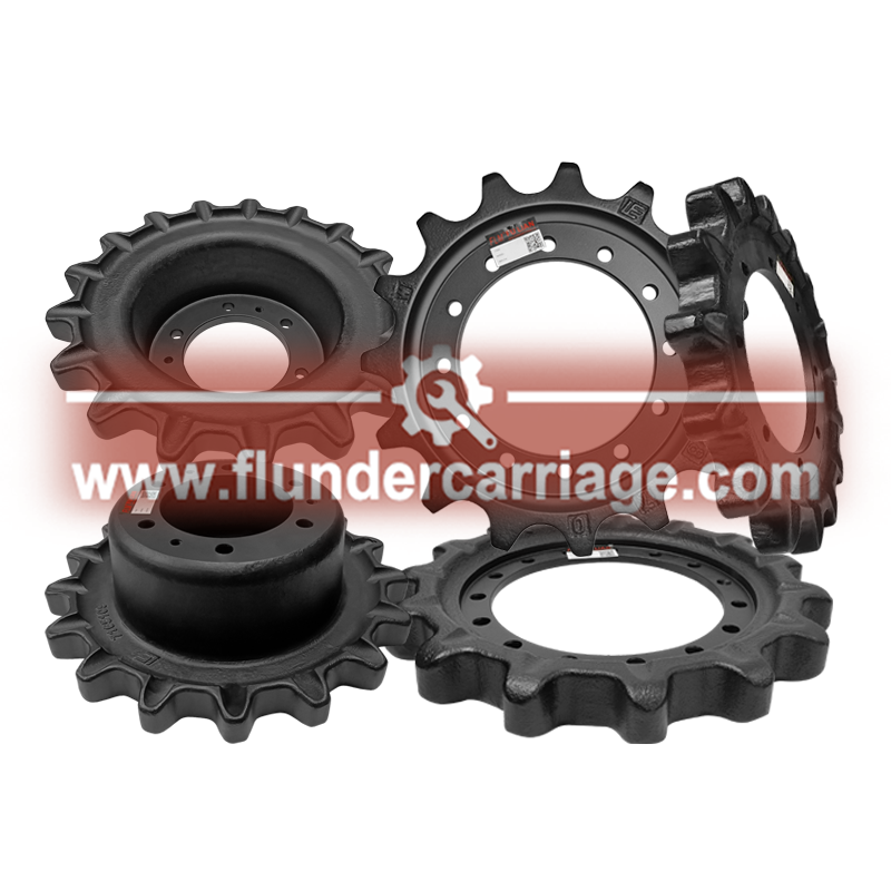 JCB 180T 190T 1110T Drive Sprocket (Fit JCB 1110T Robot Skid Loader)