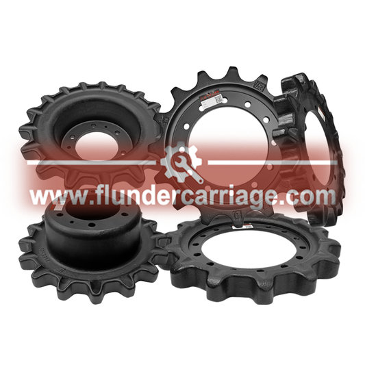 Kubota SVL90 SVL95 SVL97 Drive Sprockets (Fit Kubota SVL 90 Rubber Tracks Loader)