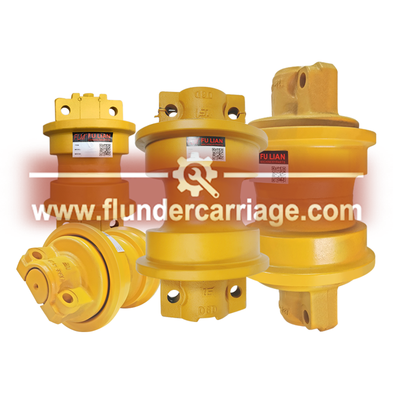 Bottom Roller Single Flange (Fit Caterpillar D8H D8K Dozer)