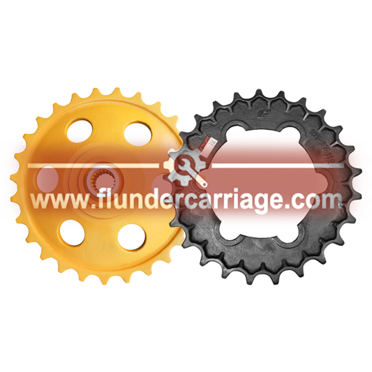 Sprocket (Fit Komatsu D50 D55S-3 Dozer) Weld on type 27 Teeth