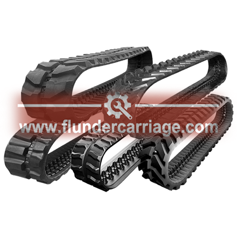 New Holland E15 E16 E17 E18 Rubber Tracks (Fit New Holland E15 E16 E17 E18 Excavator)